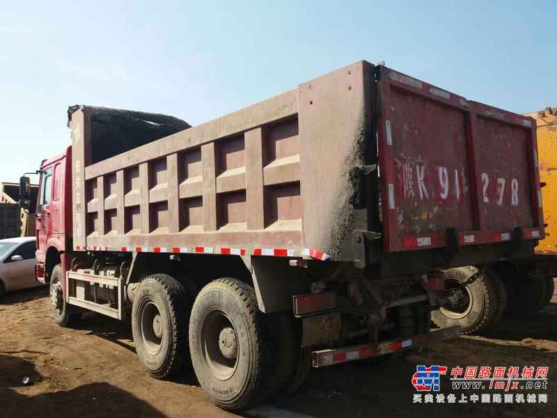 陕西出售转让二手2013年中国重汽豪泺ZLJ5253GJB1自卸车