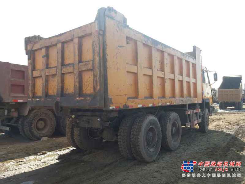 陕西出售转让二手2012年陕汽奥龙SX3255UN384自卸车