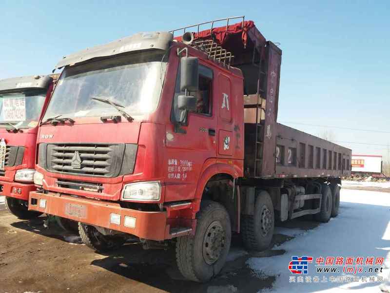 陕西出售转让二手2010年中国重汽豪泺ZLJ5253GJB1自卸车