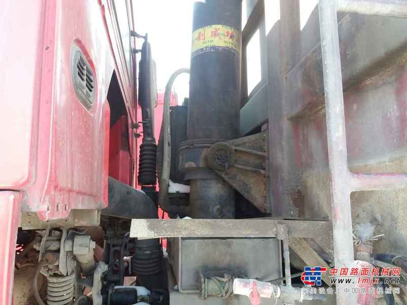 陕西出售转让二手2010年中国重汽豪泺ZLJ5253GJB1自卸车