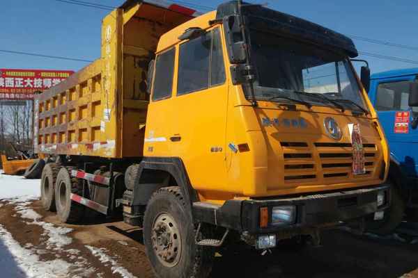陕西出售转让二手2013年陕汽奥龙SX3255UN384自卸车