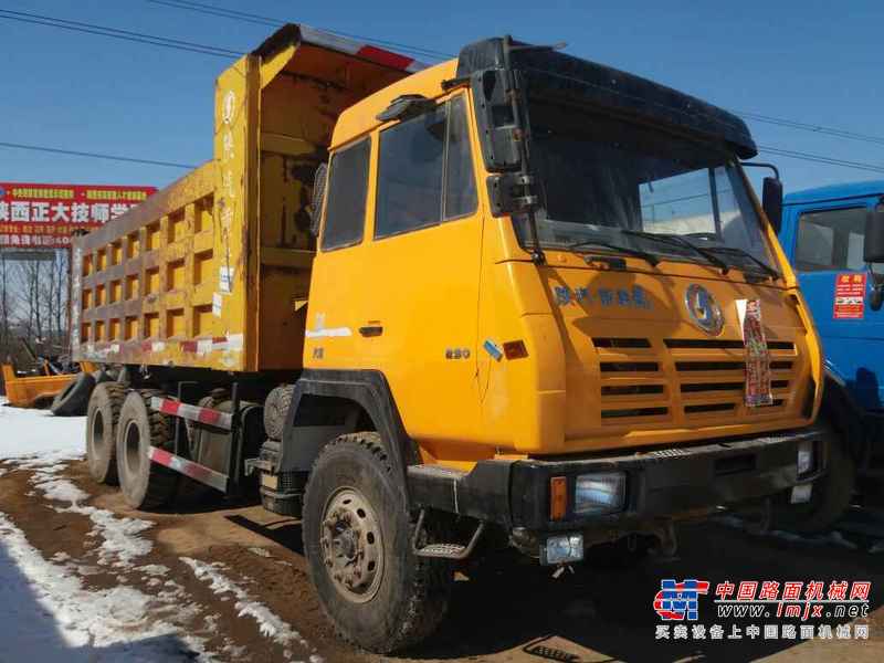 陕西出售转让二手2013年陕汽奥龙SX3255UN384自卸车