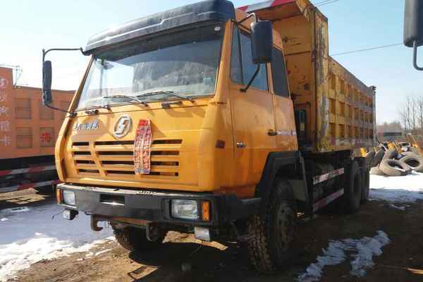陕西出售转让二手2013年陕汽奥龙SX3255UN384自卸车
