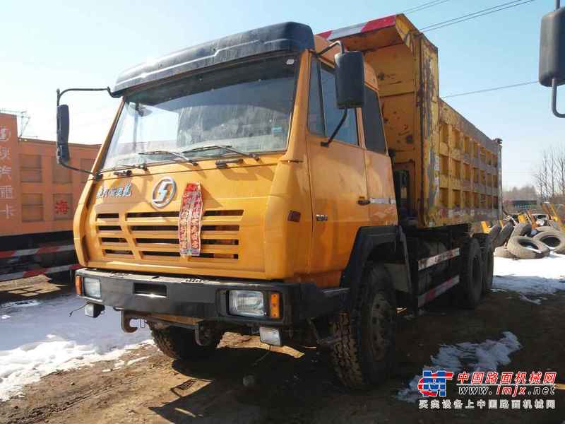 陕西出售转让二手2013年陕汽奥龙SX3255UN384自卸车