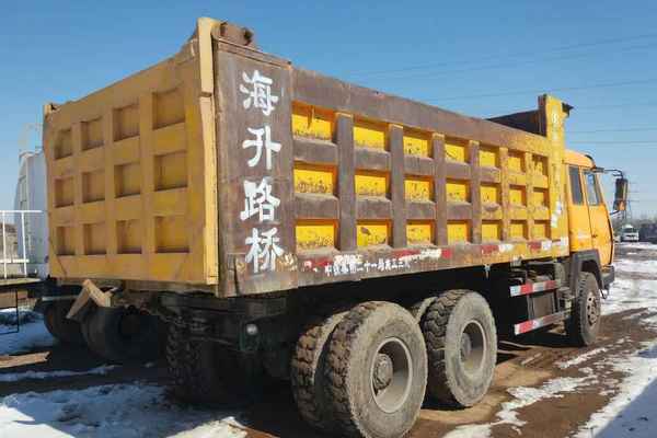 陕西出售转让二手2013年陕汽奥龙SX3255UN384自卸车