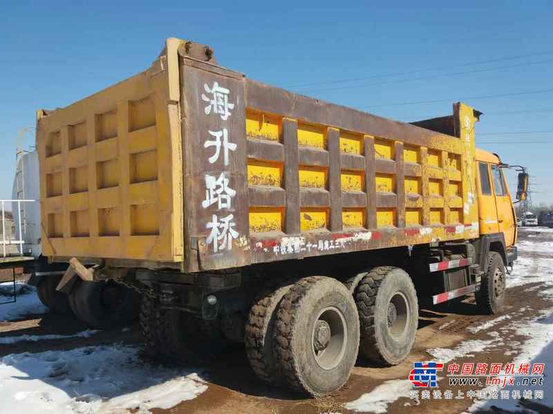 陕西出售转让二手2013年陕汽奥龙SX3255UN384自卸车