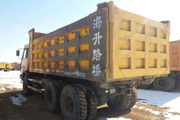 陕西出售转让二手2013年陕汽奥龙SX3255UN384自卸车