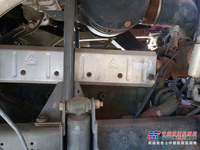 陕西出售转让二手2008年中国重汽豪泺ZZ3257N3648B自卸车