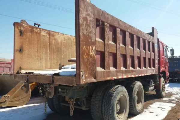 陕西出售转让二手2008年中国重汽豪泺ZZ3257N3648B自卸车