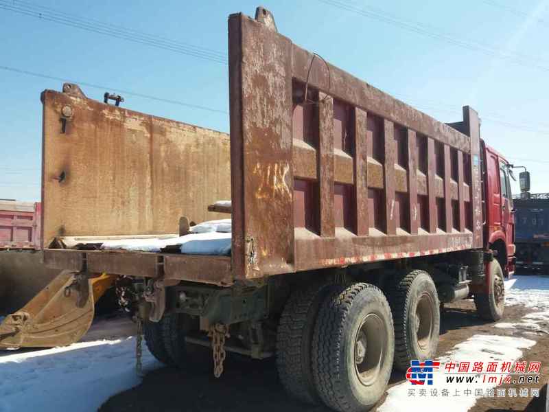 陕西出售转让二手2008年中国重汽豪泺ZZ3257N3648B自卸车
