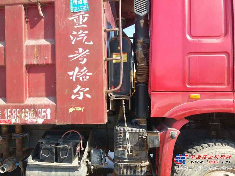 陕西出售转让二手2008年中国重汽豪泺ZZ3257N3648B自卸车