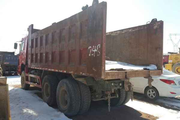 陕西出售转让二手2008年中国重汽豪泺ZZ3257N3648B自卸车