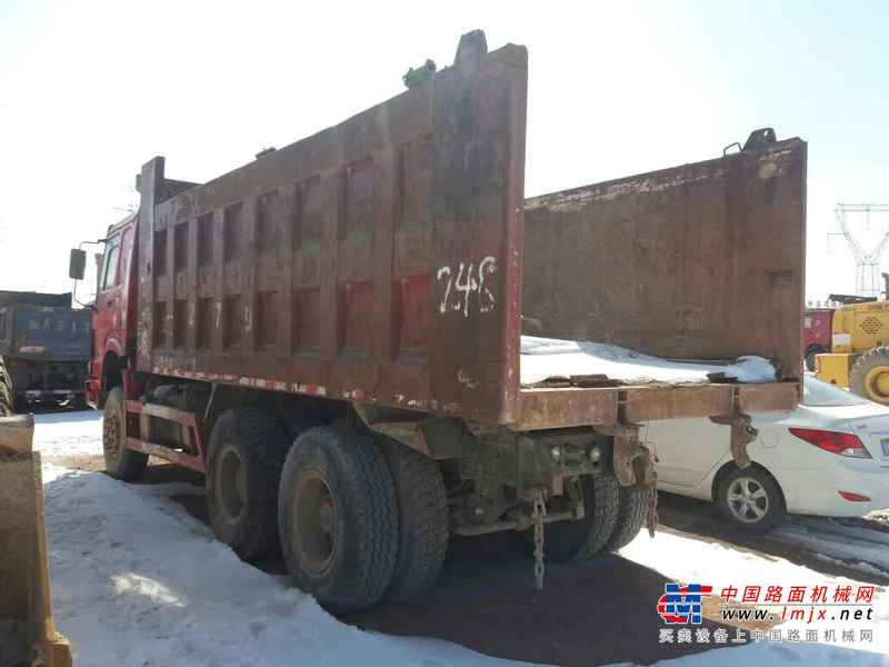 陕西出售转让二手2008年中国重汽豪泺ZZ3257N3648B自卸车