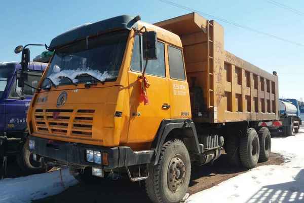 陕西出售转让二手2012年陕汽奥龙SX3255UN384自卸车