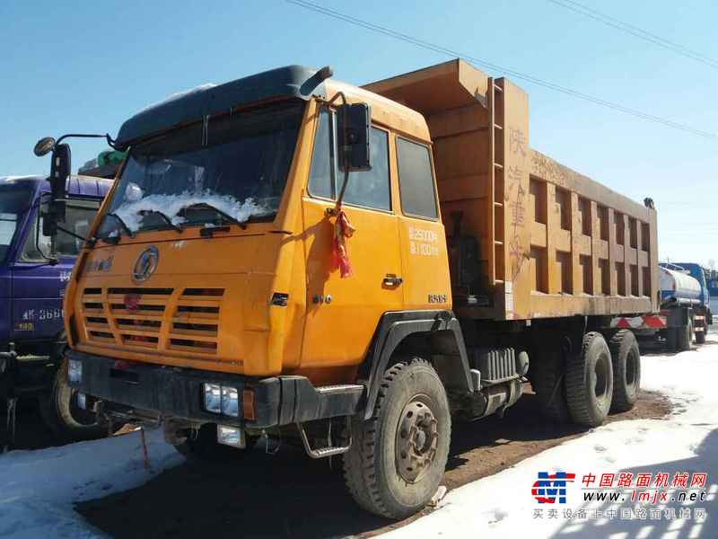 陕西出售转让二手2012年陕汽奥龙SX3255UN384自卸车