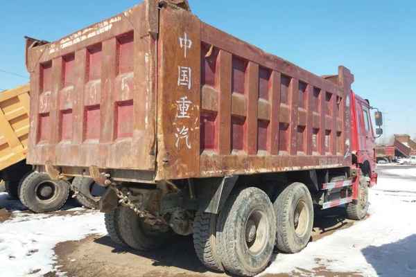 陕西出售转让二手2012年中国重汽豪泺ZLJ5253GJB1自卸车