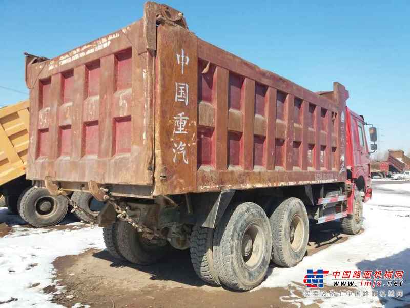 陕西出售转让二手2012年中国重汽豪泺ZLJ5253GJB1自卸车