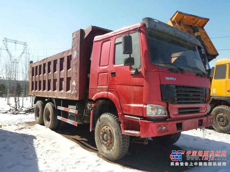 陕西出售转让二手2012年中国重汽豪泺ZLJ5253GJB1自卸车