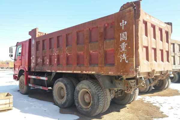 陕西出售转让二手2012年中国重汽豪泺ZLJ5253GJB1自卸车
