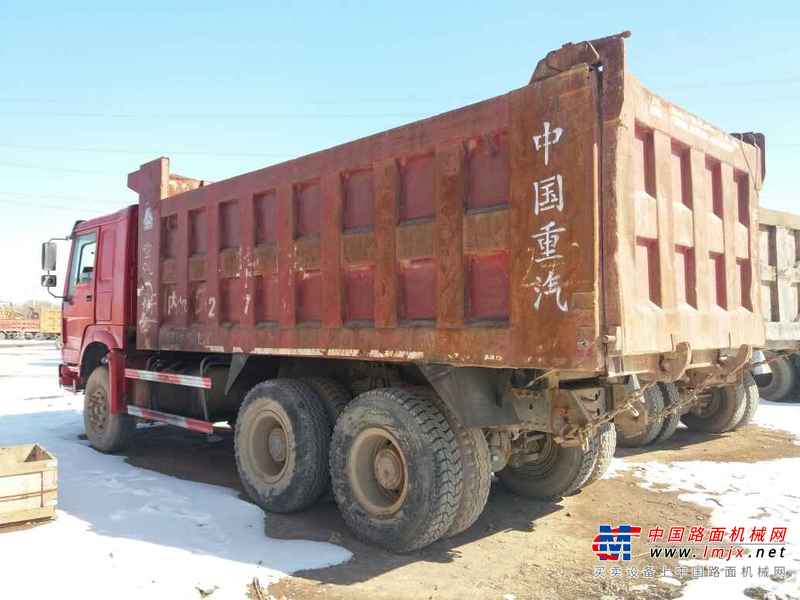 陕西出售转让二手2012年中国重汽豪泺ZLJ5253GJB1自卸车