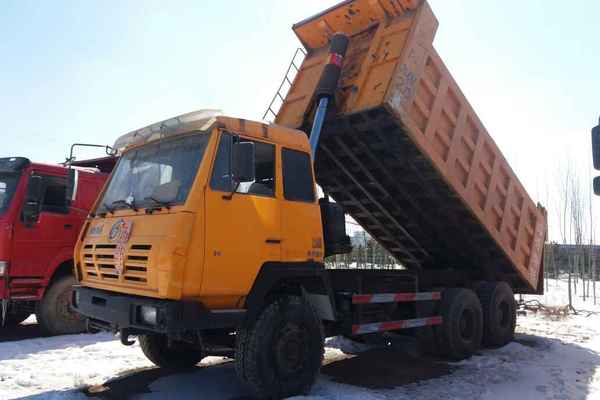 陕西出售转让二手2013年陕汽奥龙SX3255UN384自卸车