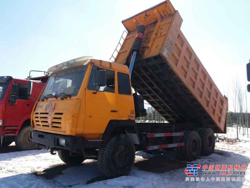 陕西出售转让二手2013年陕汽奥龙SX3255UN384自卸车