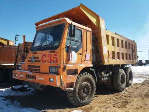 陕西出售转让二手2011年北奔KC3600KZ735自卸车