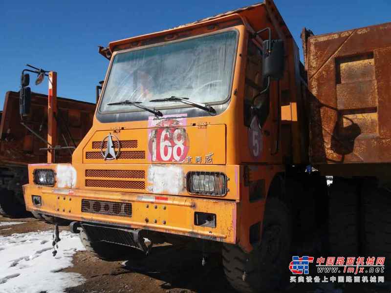 陕西出售转让二手2011年北奔KC3600KZ735自卸车