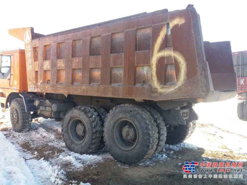 陕西出售转让二手2011年北奔KC3600KZ735自卸车