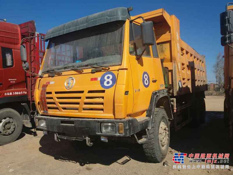 陕西出售转让二手2013年陕汽奥龙SX3255UN384自卸车