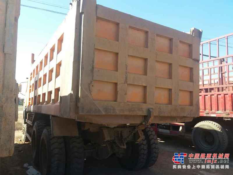 陕西出售转让二手2013年陕汽奥龙SX3255UN384自卸车