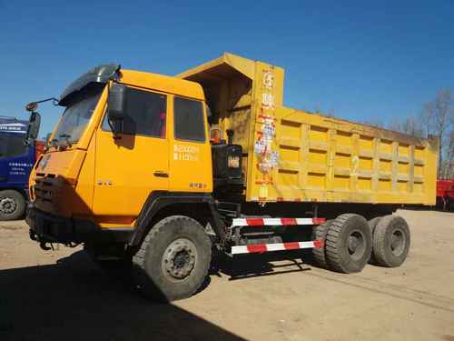 陕西出售转让二手2014年陕汽奥龙SX3255UN384自卸车