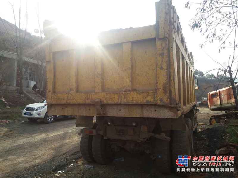陕西出售转让二手2011年陕汽奥龙SX3255DR354自卸车
