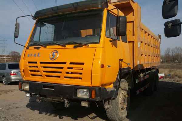 陕西出售转让二手2013年陕汽奥龙SX3255BR384自卸车