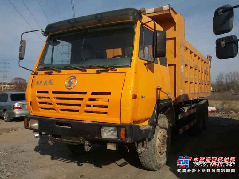 陕西出售转让二手2013年陕汽奥龙SX3255BR384自卸车