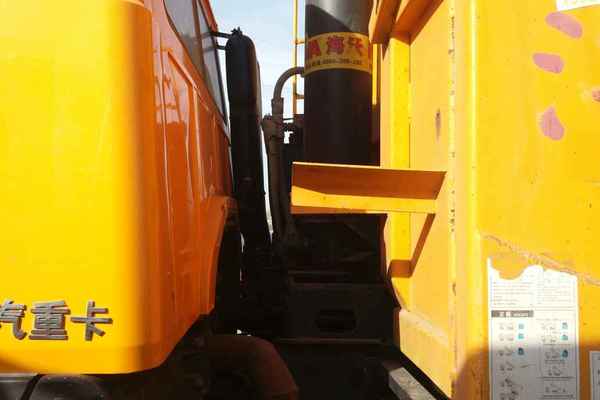 陕西出售转让二手2013年陕汽奥龙SX3255BR384自卸车