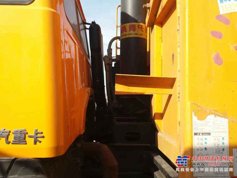 陕西出售转让二手2013年陕汽奥龙SX3255BR384自卸车