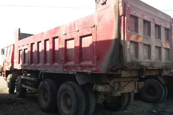 陕西出售转让二手2011年红岩CQ3253TMG324自卸车