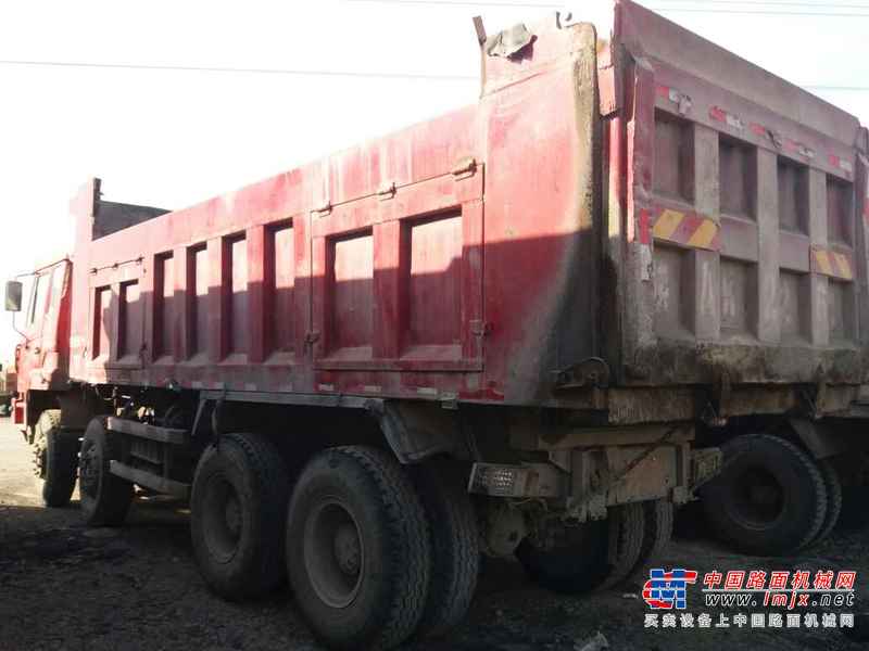 陕西出售转让二手2011年红岩CQ3253TMG324自卸车