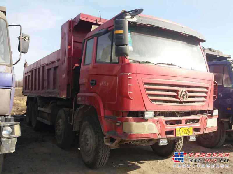 陕西出售转让二手2011年红岩CQ3253TMG324自卸车