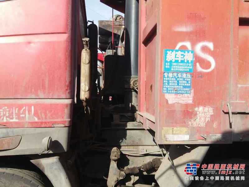 陕西出售转让二手2012年湖北三环STQ309217T2自卸车