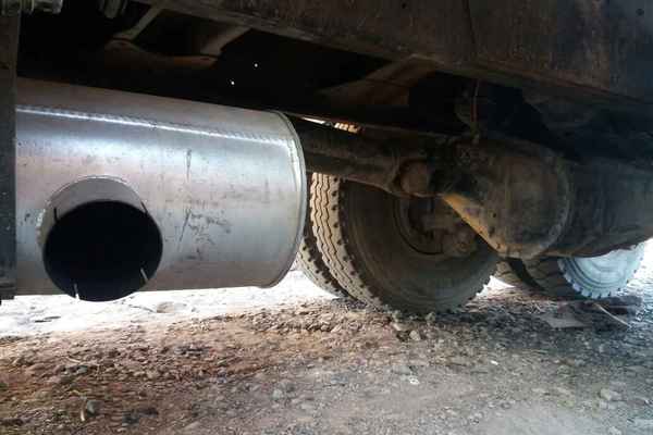 陕西出售转让二手2014年陕汽奥龙SX3255BR384自卸车