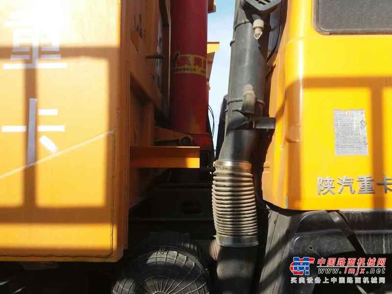 陕西出售转让二手2014年陕汽奥龙SX3255UN384自卸车