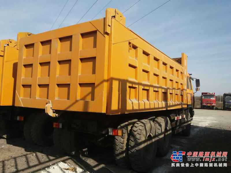 陕西出售转让二手2014年陕汽奥龙SX3255UN384自卸车