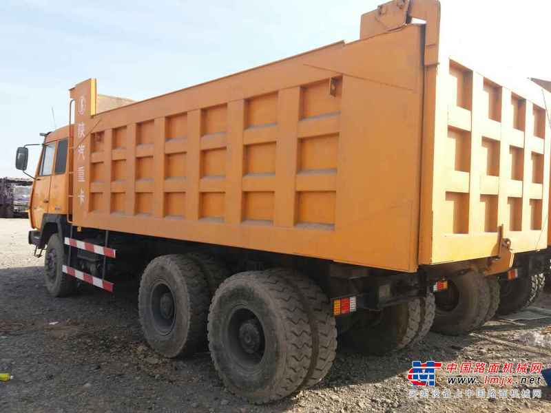 陕西出售转让二手2014年陕汽奥龙SX3255UN384自卸车