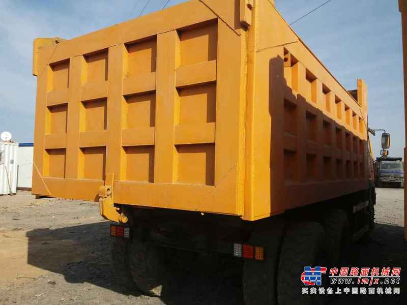 陕西出售转让二手2014年陕汽奥龙SX3255UN384自卸车
