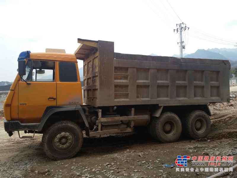 陕西出售转让二手2010年陕汽奥龙SX3255DR354自卸车