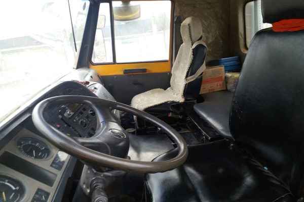 陕西出售转让二手2010年陕汽奥龙SX3255DR354自卸车
