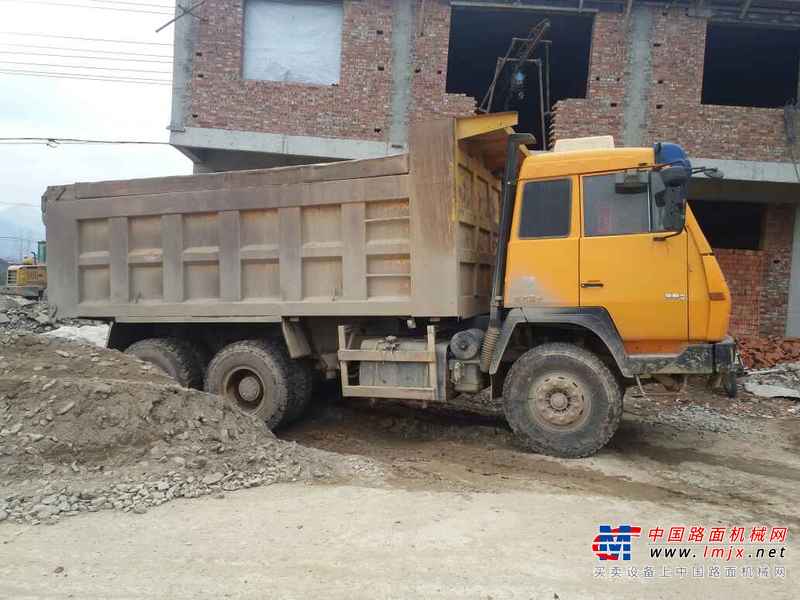 陕西出售转让二手2010年陕汽奥龙SX3255DR354自卸车