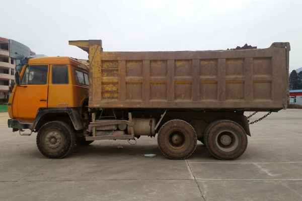 陕西出售转让二手2010年陕汽奥龙SX3255DR354自卸车